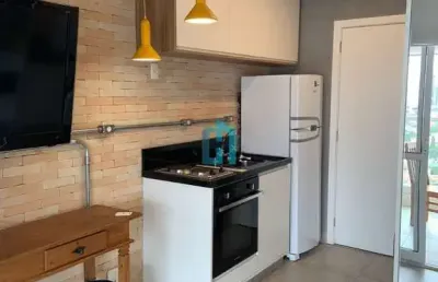 Apartamento com 1 quarto à venda na avenida santo amaro, 3131, brooklin paulista, são paulo por r$ 650.000
