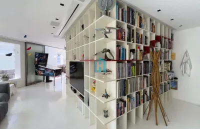 Apartamento com 2 quartos à venda na alameda dos jurupis, 900, moema, são paulo por r$ 4.500.000