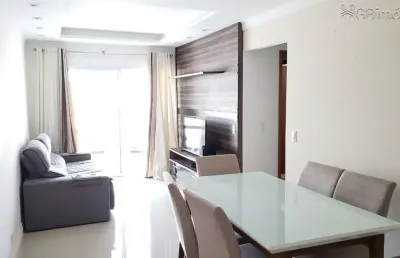 Apartamento com 2 quartos para alugar na rua amparo, 246, baeta neves, são bernardo do campo por r$ 3.500