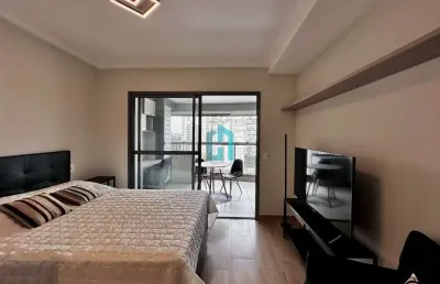 Apartamento com 1 quarto para alugar na rua joão de lacerda soares, 31, brooklin, são paulo por r$ 3.800