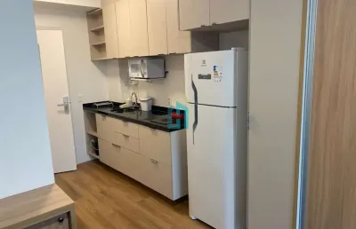 Apartamento com 1 quarto para alugar na rua joão de lacerda soares, 31, jardim das acacias, são paulo por r$ 3.900