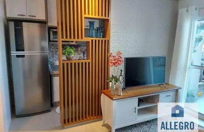 Apartamento com 3 dormitórios e 2 vagas de garagem à venda no edifício dell oro, próximo à presidente joão goulart!