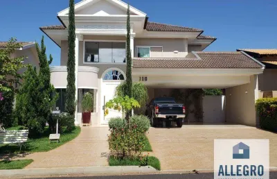 Casa com 3 dormitórios à venda, 410 m² por r$ 3.100.000,00 - parque residencial damha ii - são josé do rio preto/sp