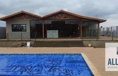 Rancho com 4 dormitórios à venda, 500 m² por r$ 1.600.000,00 - centro - fronteira/mg