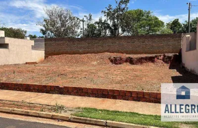 Terreno à venda, 276 m² por r$ 400.000,00 - condomínio figueira ii - são josé do rio preto/sp