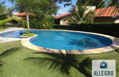 Rancho com 4 dormitórios à venda, 450 m² por r$ 2.500.000,00 - enseada azul - fronteira/mg