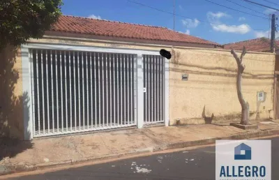 Casa com 3 dormitórios à venda, 80 m² por r$ 230.000,00 - jardim santo antônio - são josé do rio preto/sp