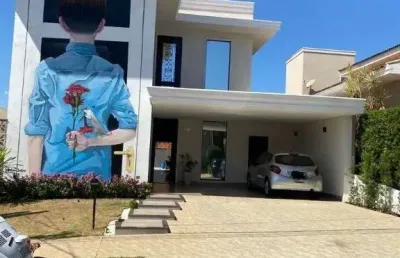 Linda casa 4 dormitórios condomínio recanto do lago / próximo a represa