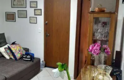 Apartamento à venda no ed. san herman: 2 dormitórios, garagem coberta e próximo ao campo américa!