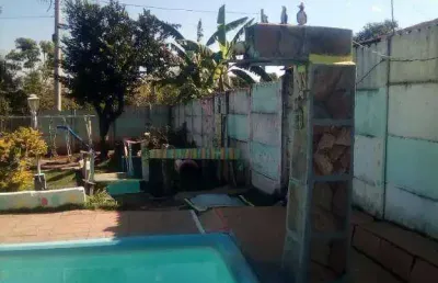 Chácara estância vila azul com 4 dormitórios e 2 vagas de garagem / próximo a av potirendaba