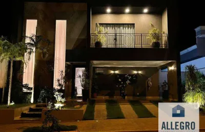 Casa com 3 dormitórios à venda, 300 m² por r$ 1.650.000,00 - quinta do lago - são josé do rio preto/sp