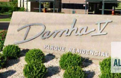 Terreno à venda no damha v com 854,50m² / próximo a represa municipal