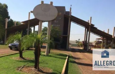 Terreno à venda, 490 m² por r$ 130.000,00 - aldeia dos lagos - icém/sp
