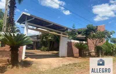 Chácara com 3 dormitórios à venda, 500 m² por r$ 450.000 - vista alegre iii - são josé do rio preto/sp  próximo a vila azul