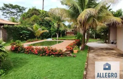 Chácara com 4 dormitórios à venda, 1000 m² por r$ 690.000,00 - estância santa paula (zona rural) - são josé do rio preto/sp