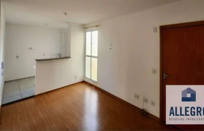 Apartamento à venda no cond. parque rio sella: 2 dormitórios, 1 vaga de garagem e próximo  ao carrefour !!