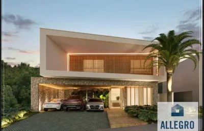 Sobrado com 5 dormitórios à venda, 410 m² por r$ 7.480.000,00 - residencial quinta do golfe - são josé do rio preto/sp