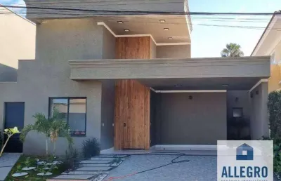 Casa à venda no village la montagne com 3 suítes e 2 vagas de garagem / próximo ao shopping iguatemi