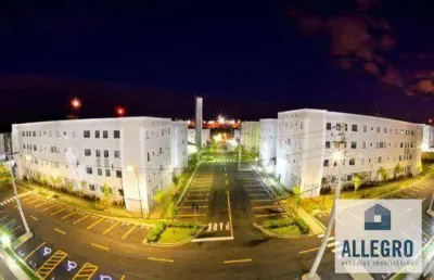 Apartamento à venda no rios di itália: 2 quartos, 1 vaga de garagem e próximo à tv tem!