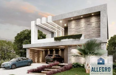 Iluxo e modernidade no condomínio quinta do golfe jardins! com 4 suítes e 2 vagas de garagem !! / próximo ao iguatemi !