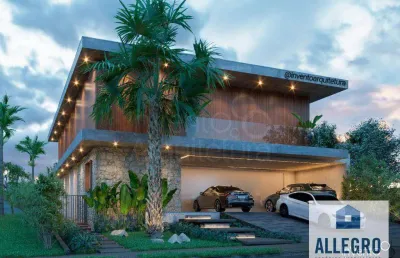 Sobrado com 6 dormitórios à venda, 533 m² por r$ 9.500.000,00 - condomínio quinta do golfe jardins - são josé do rio preto/sp