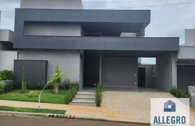 Quinta do lago residence: casa com 3 dormitórios, 2 vagas de garagem e próxima à represa municipal!