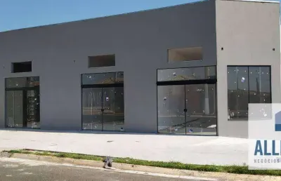 Salão, 150 m² - venda por r$ 550.000,00 ou aluguel por r$ 1.000,00/mês - parque residencial da fraternidade - são josé do rio preto/sp