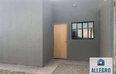 Casa em bady bassitt - bairro lago sul 2 , com 2 dormitórios e próximo à br 153!!