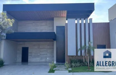 Venda-se no condomínio figueira ii com 3 suítes e 2 vagas de garagem - próximo a represa municipal!!