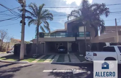 Sobrado com 4 dormitórios à venda, 220 m² por r$ 990.000,00 - condomínio residencial amazonas - são josé do rio preto/sp