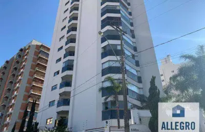 Apartamento com 4 dormitórios à venda, 300 m² por r$ 1.580.000,00 - vila redentora - são josé do rio preto/sp