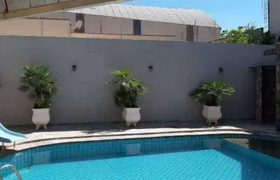 Sobrado em bairro residencial mançor daud com 4 suítes , 4 vagas de garagem - próximo ao austa !!