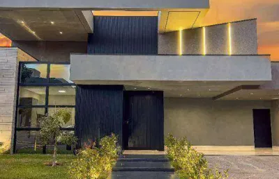 Casa com 3 dormitórios à venda, 255 m² por r$ 3.950.000,00 - quinta do golfe jardins - são josé do rio preto/sp