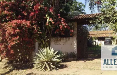 Chácara com 6 dormitórios à venda, 3000 m² por r$ 800.000,00 - estância parque azul (zona rural) - são josé do rio preto/sp