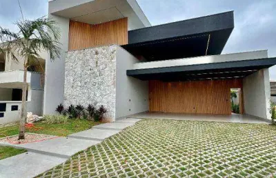 Casa à venda no condomínio quinta do golfe jardins, com 4 dormitórios, 2 vagas cobertas e piscina! próximo ao iguatemi !!