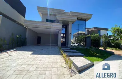 Casa no condomínio gaivota ii com 3 suítes e 2 vagas de garagem/ próximo ao pão de açúcar !!