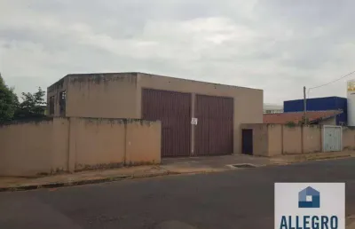 Barracão à venda, 306 m² por r$ 1.100.000,00 - mini distrito adail vetorasso - são josé do rio preto/sp