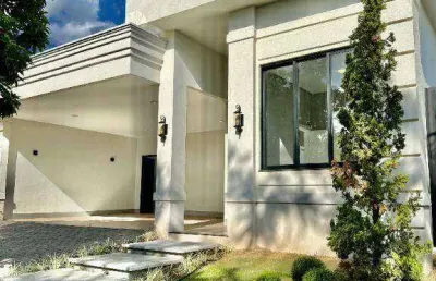 Casa com 3 dormitórios à venda, 224 m² por r$ 1.700.000,00 - jardim botanico - bady bassitt/sp
