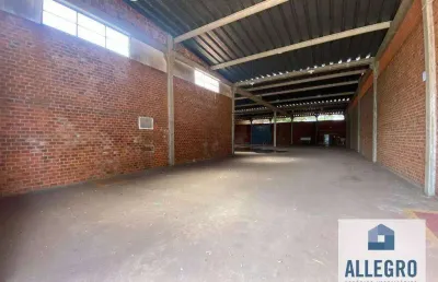 Barracão para alugar, 1270 m² por r$ 22.000,00/mês - distrito industrial - são josé do rio preto/sp