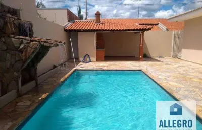 Casa com 4 dormitórios para alugar, 300 m² por r$ 6.000,00/mês - parque residencial comendador mancor daud - são josé do rio preto/sp