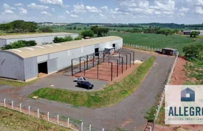 Barracão, 1850 m² - venda por r$ 9.000.000,00 ou aluguel por r$ 39.000,00/mês - jacutinga - bady bassitt/sp