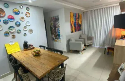 Apartamento com 3 dormitórios à venda, 74 m² por r$ 690.000,00 - parque residencial comendador mancor daud - são josé do rio preto/sp