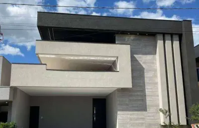 Casa à venda no condomínio figueira ii com 3 dormitórios, piscina e 4 vagas de garagem! próximo ao zappa's pães e tentações!!