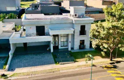 Sobrado com 4 suítes à venda, 400 m² por r$ 4.900.000 - quinta do golfe jardins - são josé do rio preto/sp