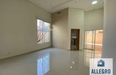 Casa com 3 dormitórios à venda, 240 m² por r$ 1.200.000,00 - parque residencial buona vita - são josé do rio preto/sp