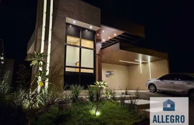 Casa com 3 dormitórios à venda, 180 m² por r$ 1.450.000,00 - village provence - são josé do rio preto/sp