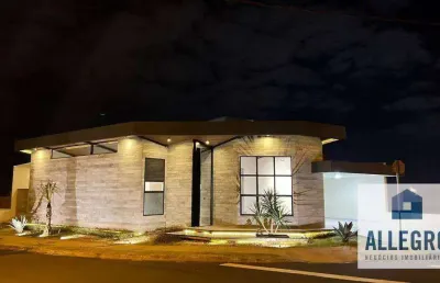 Casa com 3 dormitórios à venda, 167 m² por r$ 1.150.000,00 - setlife ii - mirassol/sp