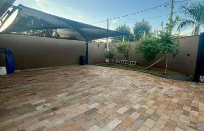 Rancho com 3 quartos à venda, 199 m² por r$ 950.000 - aldeia dos lagos - icém/sp