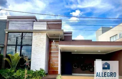 Casa à venda no condomínio village damha i  com 3 suítes , 2 vagas de garagem e próximo ao porecatu da av belvedere!!
