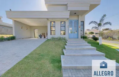 Casa à venda no cond. buona vitta com 3 suítes, com estilo neoclássico e projeto exclusivo - próximo ao villa conte!!